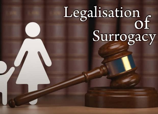 Surrogacy laws